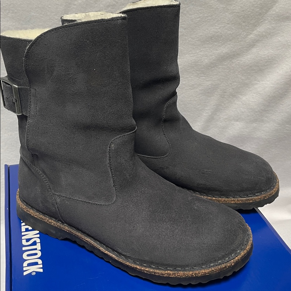 Birkenstock Uppsala Shearling Boots Women’s 10
